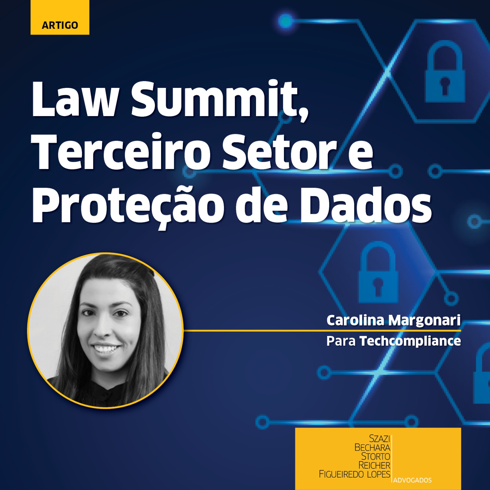 Advogada De Sbsa Law Summit Terceiro Setor E Prote O De Dados Sbsa