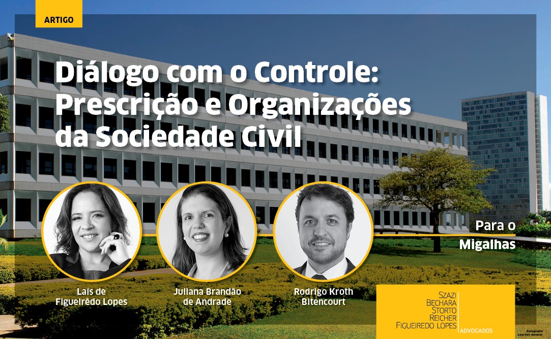 Diálogo o Controle Prescrição e Organizações da Sociedade Civil SBSA