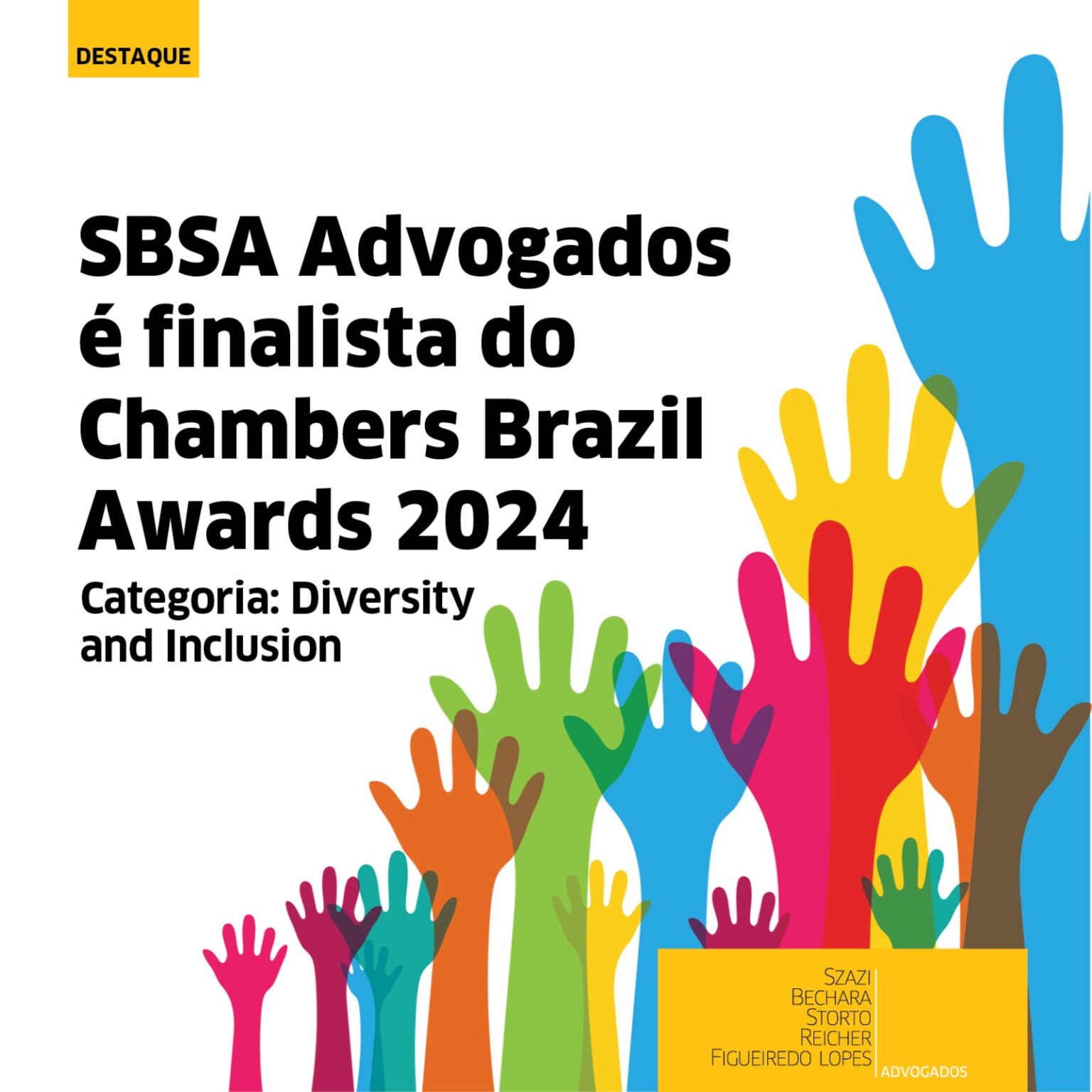 Sbsa Advogados Um Dos Finalistas Do Chambers Brazil Awards Sbsa