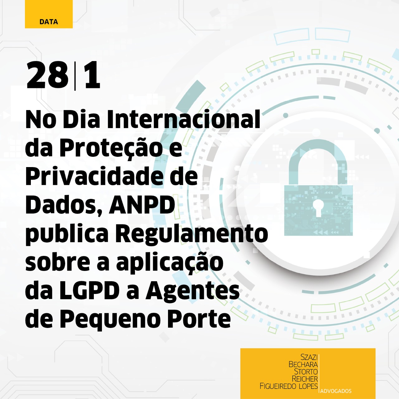 Dia Internacional Da Privacidade E Proteção De Dados Sbsa 3821