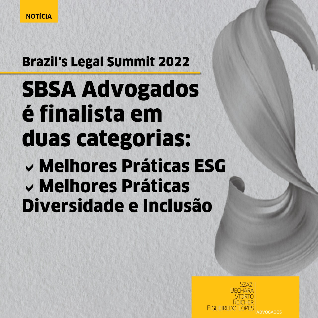 Últimas edições, Prêmio Compliance ESG Brasil 2022