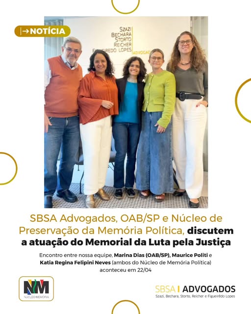 #paratodosverem Fundo branco com círculos amarelos. Ao centro, foto colorida e em plano geral de (da esquerda para a direita); Maurice, Laís, Marina, Katia e Paula.