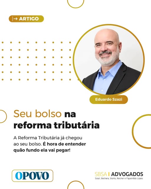 #paratodosverem Fundo branco com círculos e pontos amarelos. Em primeiro plano e em moldura circular no canto superior direito, foto colorida de Eduardo.