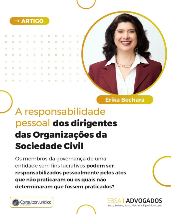 #paratodosverem Fundo branco com círculos amarelos em diferentes tamanhos. Em primeiro plano e no canto superior direito, moldura circular com foto colorida de Erika.